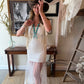Emmelines Ivory Fringe Vest