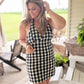 Come Sit a Spell Dress - Black