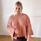 Sand & Canyon Sweater - Rust