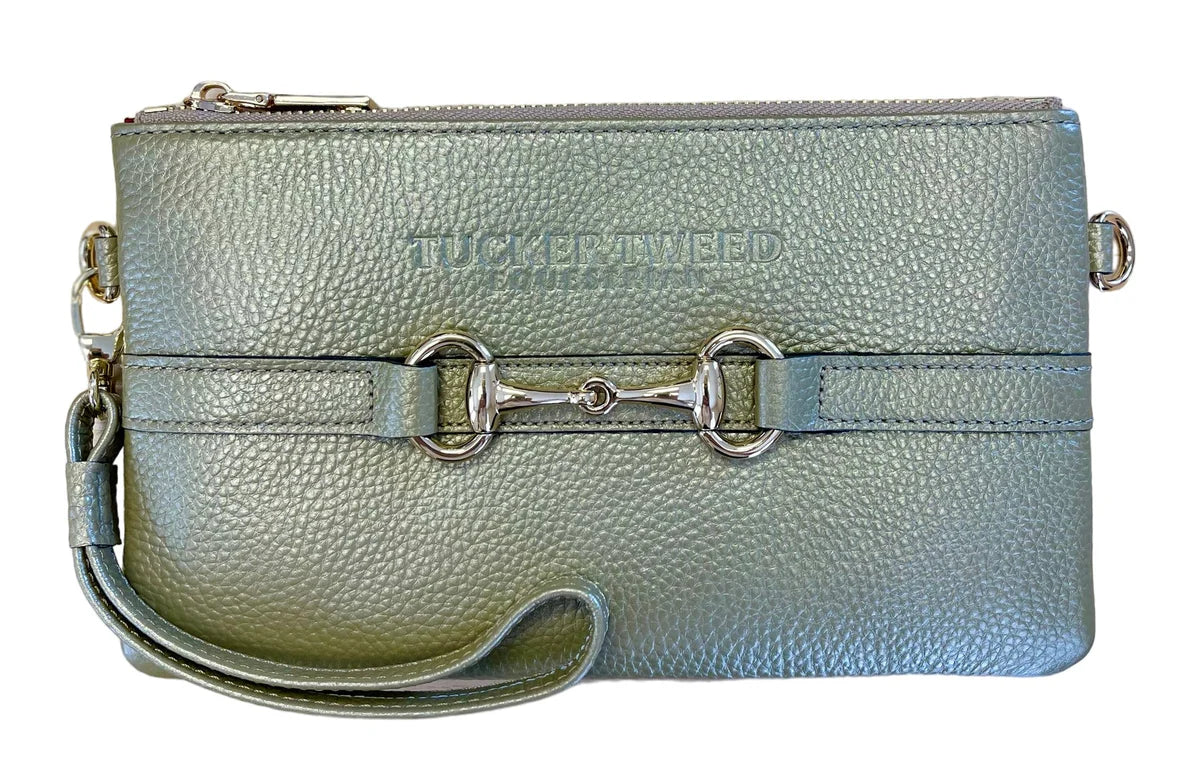 Wellington Wristlet — Gold