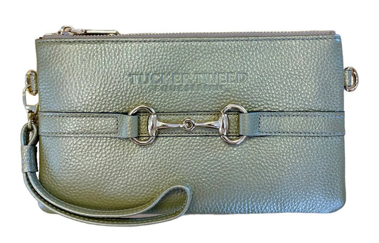 Wellington Wristlet — Gold