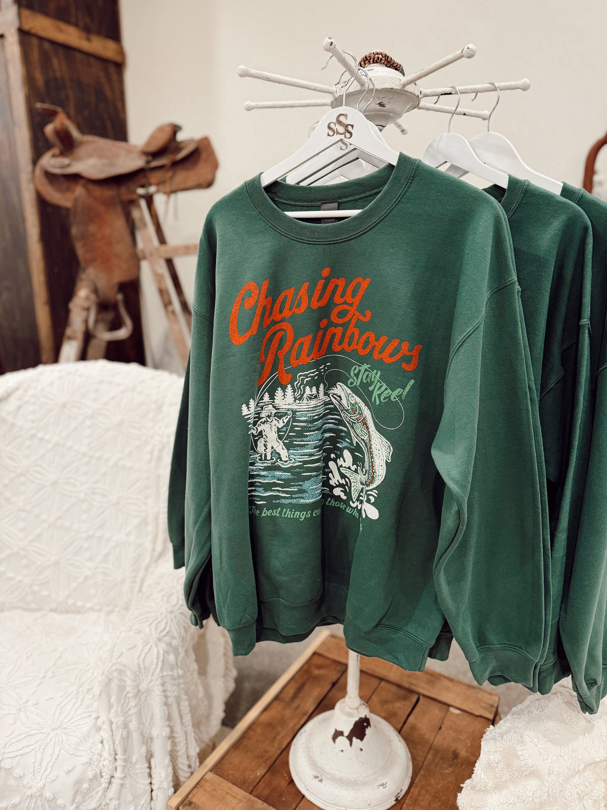 Chasing Rainbows Pullover