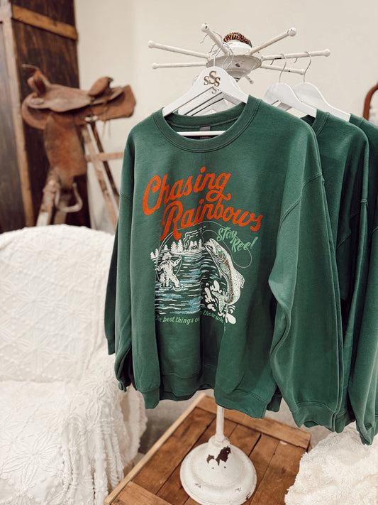 Chasing Rainbows Pullover