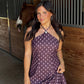 Odessa Merlot Dress