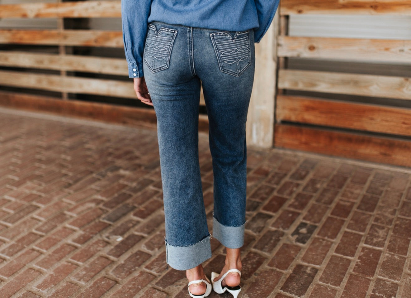 The Tin Star Jean