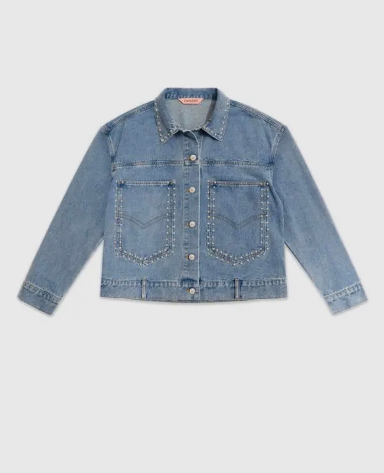 Dubois Studded Denim Jacket