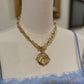 The Legacy Horse Medallion Necklace