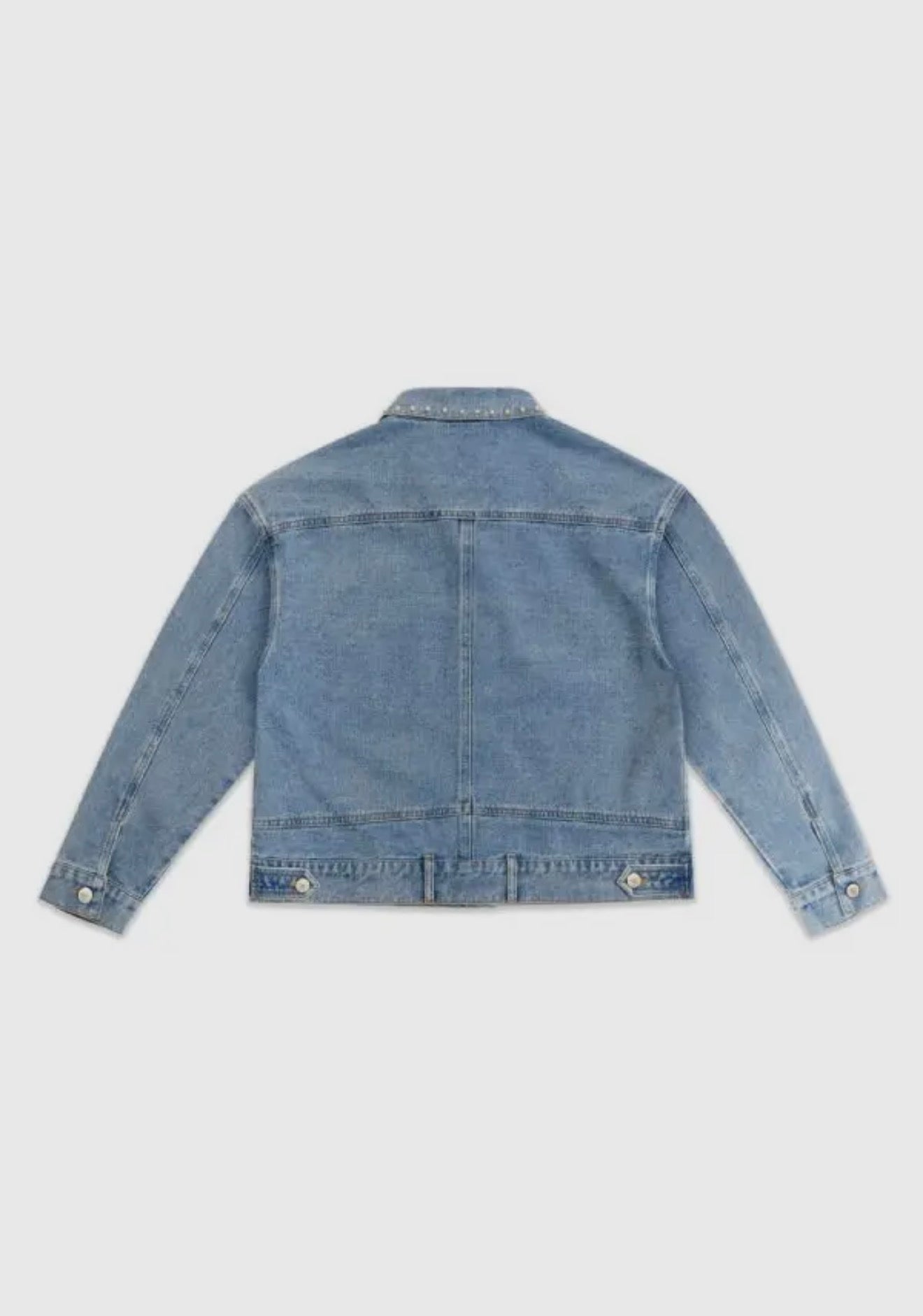 Dubois Studded Denim Jacket
