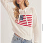 American Girl Knit Pullover - Ecru