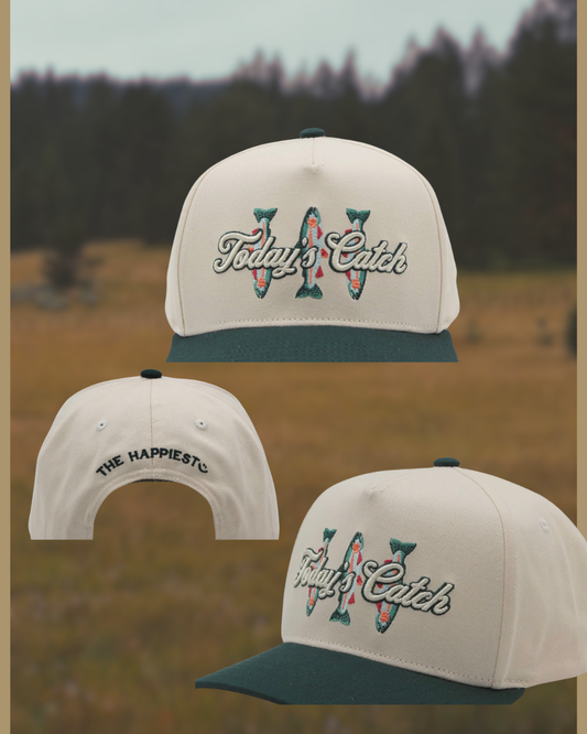 Today Catch Fisherman Hat