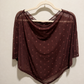 The Cordelia Dot Cape
