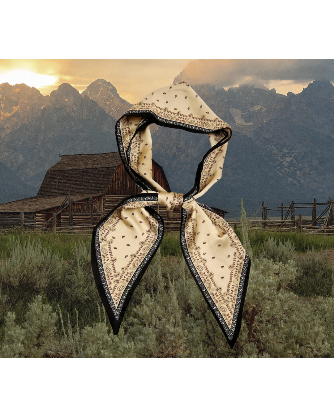 The High Country Neck Twilly