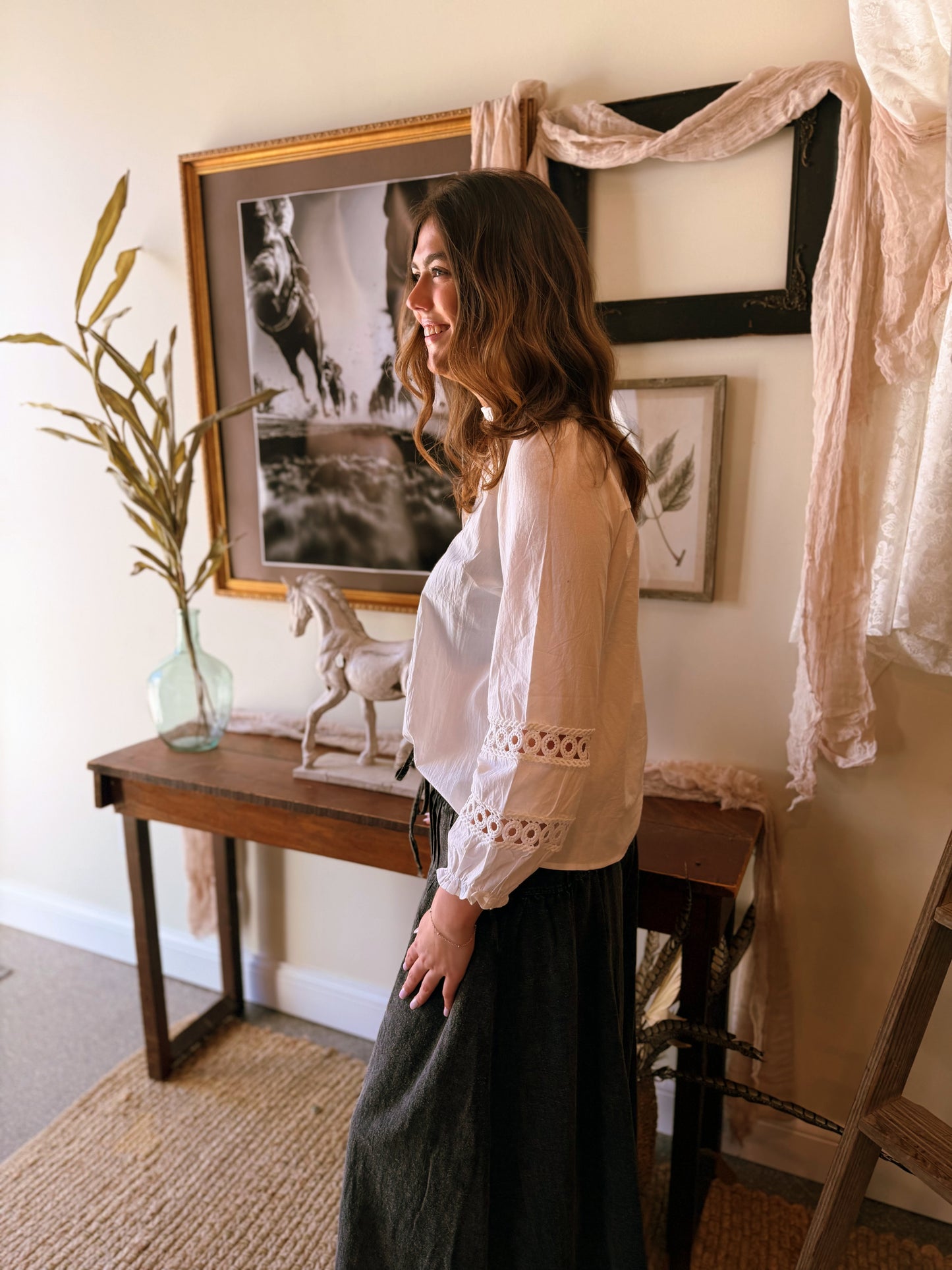 The Prairie Pearl Blouse