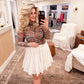 Priscilla’s Paisley Mesh Top