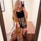 Winona’s Woven Serape Skirt
