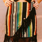 Winona’s Woven Serape Skirt