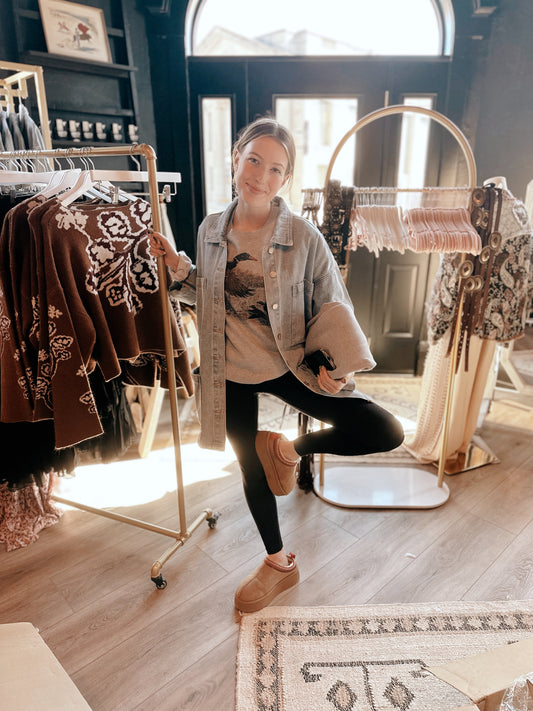 Vintage Mallard Pullover