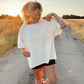 Lela’s Oversized Tee - Off White