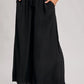 Silky Palazzo Wide Leg Pants