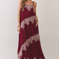 The Evelyn Lace Maxi Dress