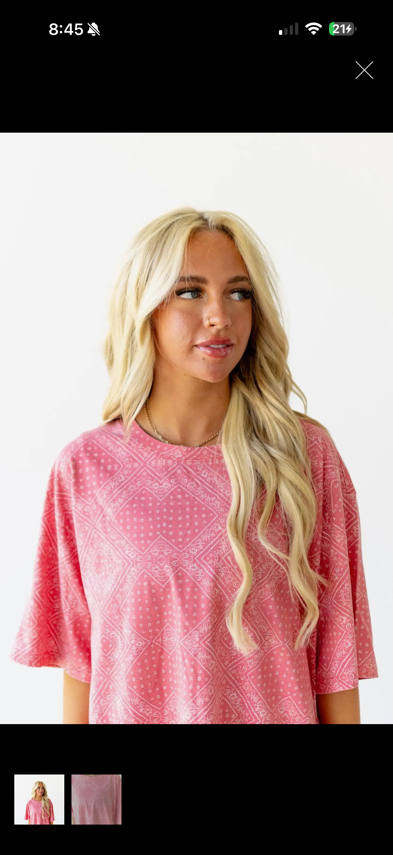 The Sunday Drive Boyfriend Tee