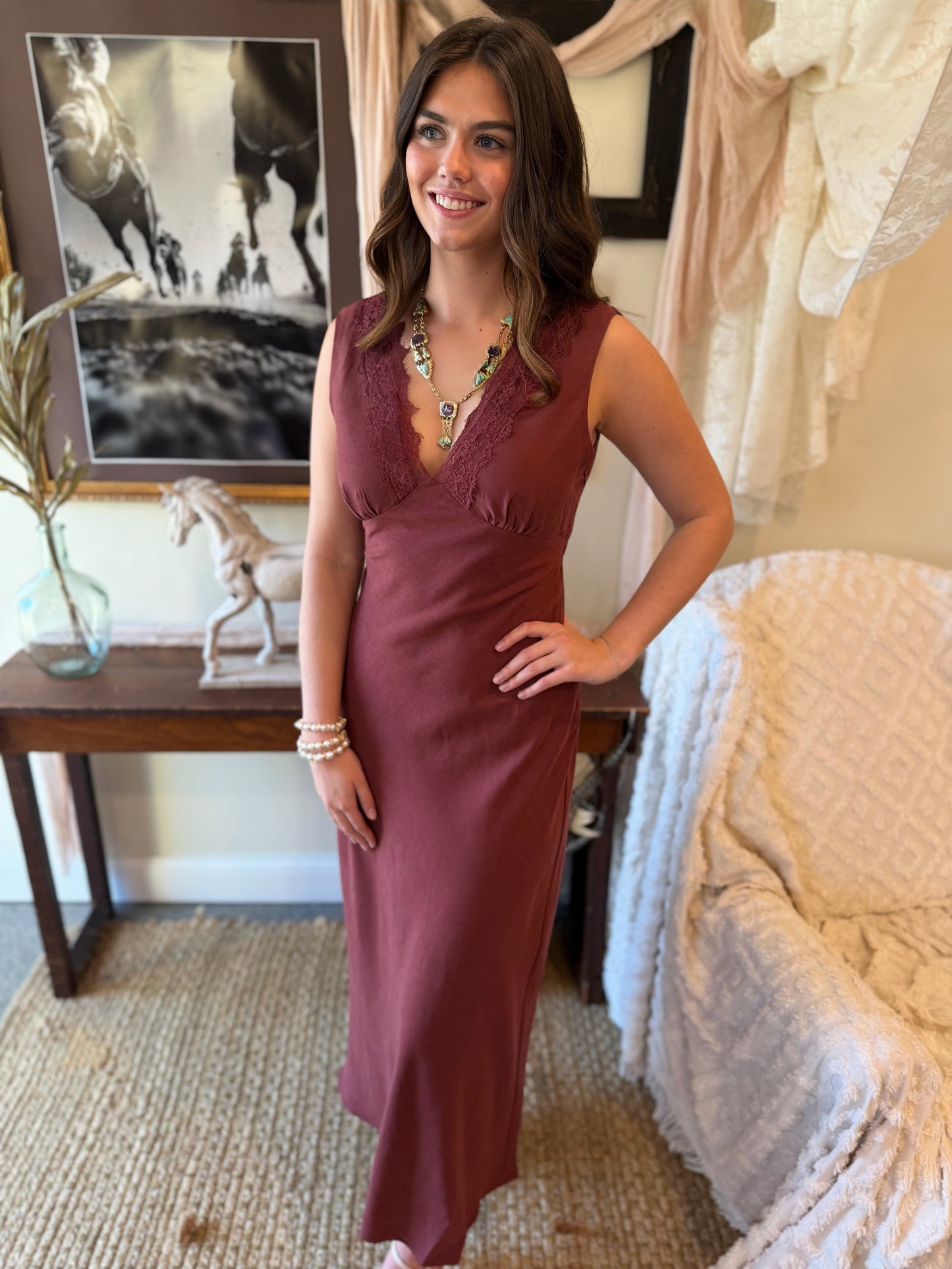 The Sienna Rose Dress