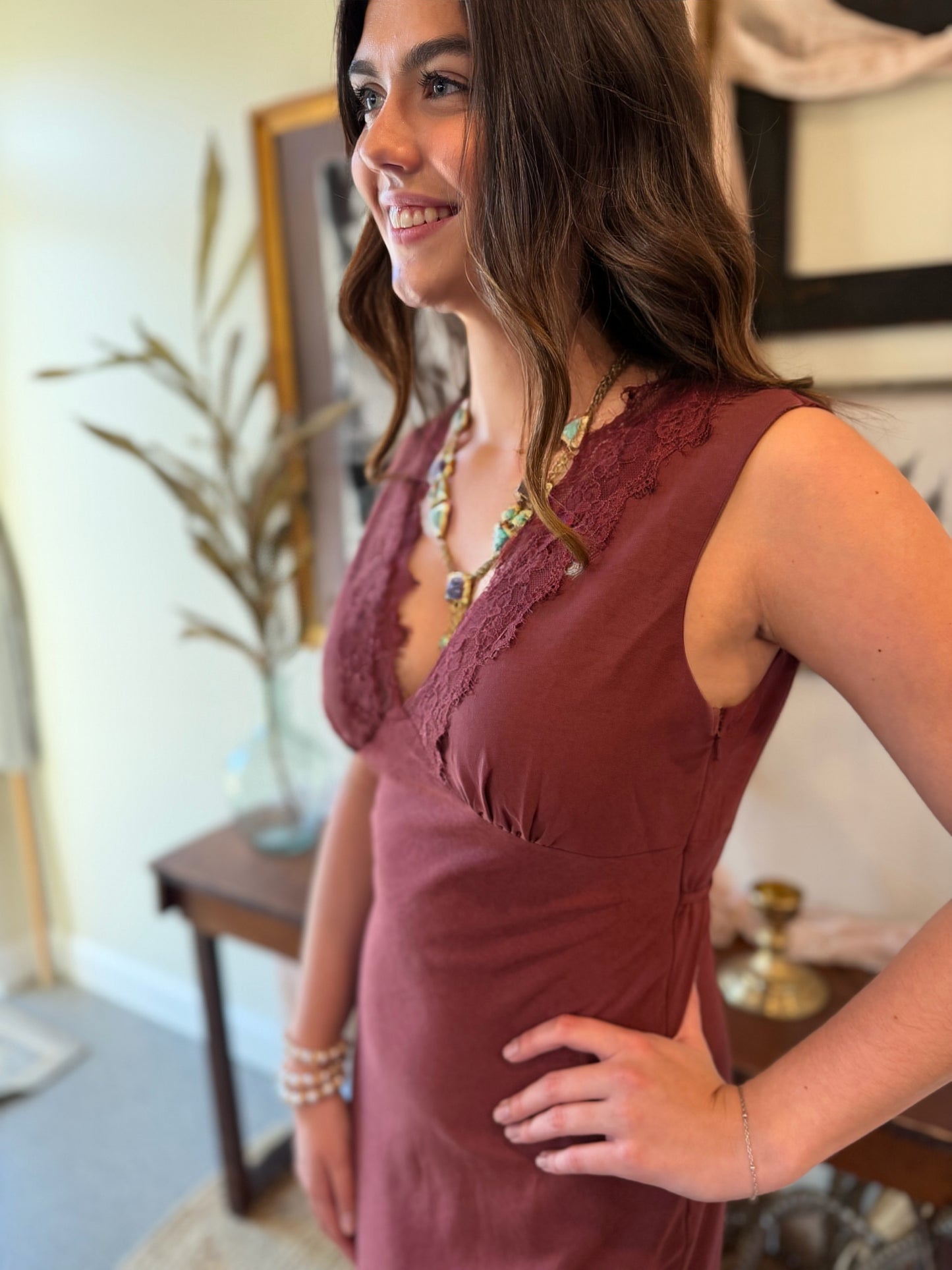 The Sienna Rose Dress