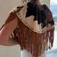 High Noon Hide Cape / Vest