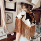 High Noon Hide Cape / Vest