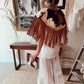 High Noon Hide Cape / Vest