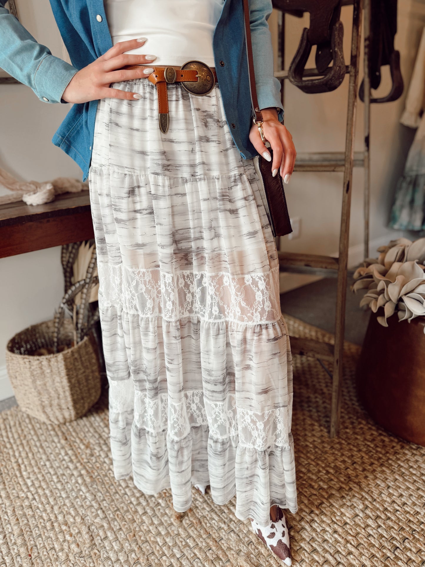 The Painted Desert Skirt