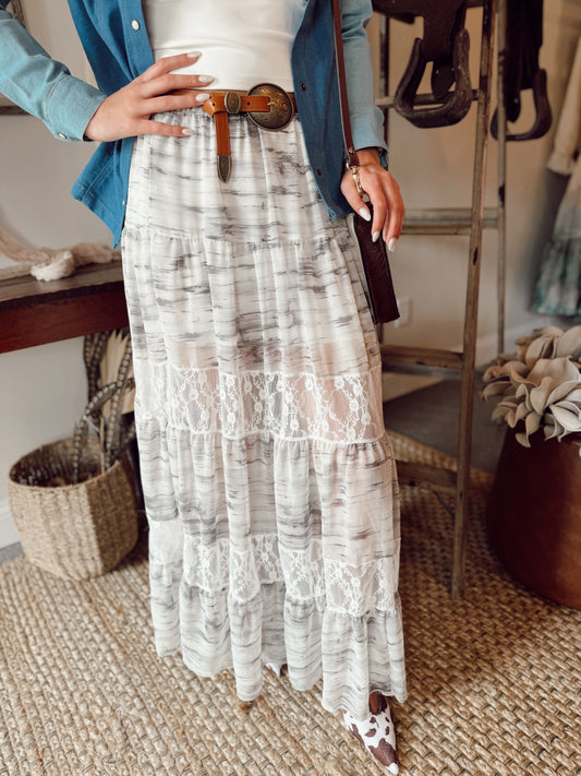 The Painted Desert Skirt