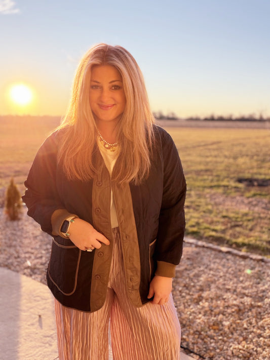 Prairie Line Soft Wash Top/Jacket