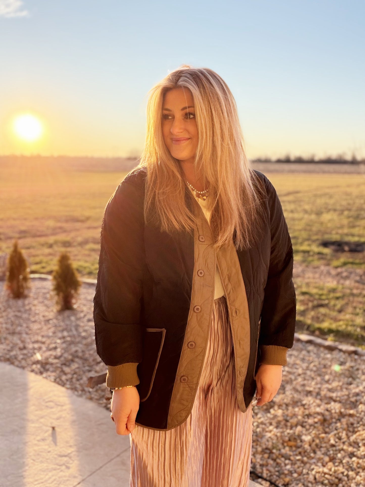 Prairie Line Soft Wash Top/Jacket