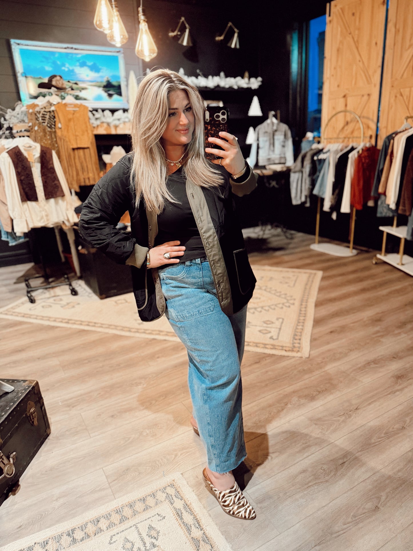 Prairie Line Soft Wash Top/Jacket