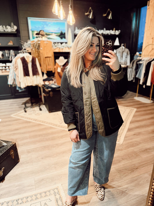 Prairie Line Soft Wash Top/Jacket