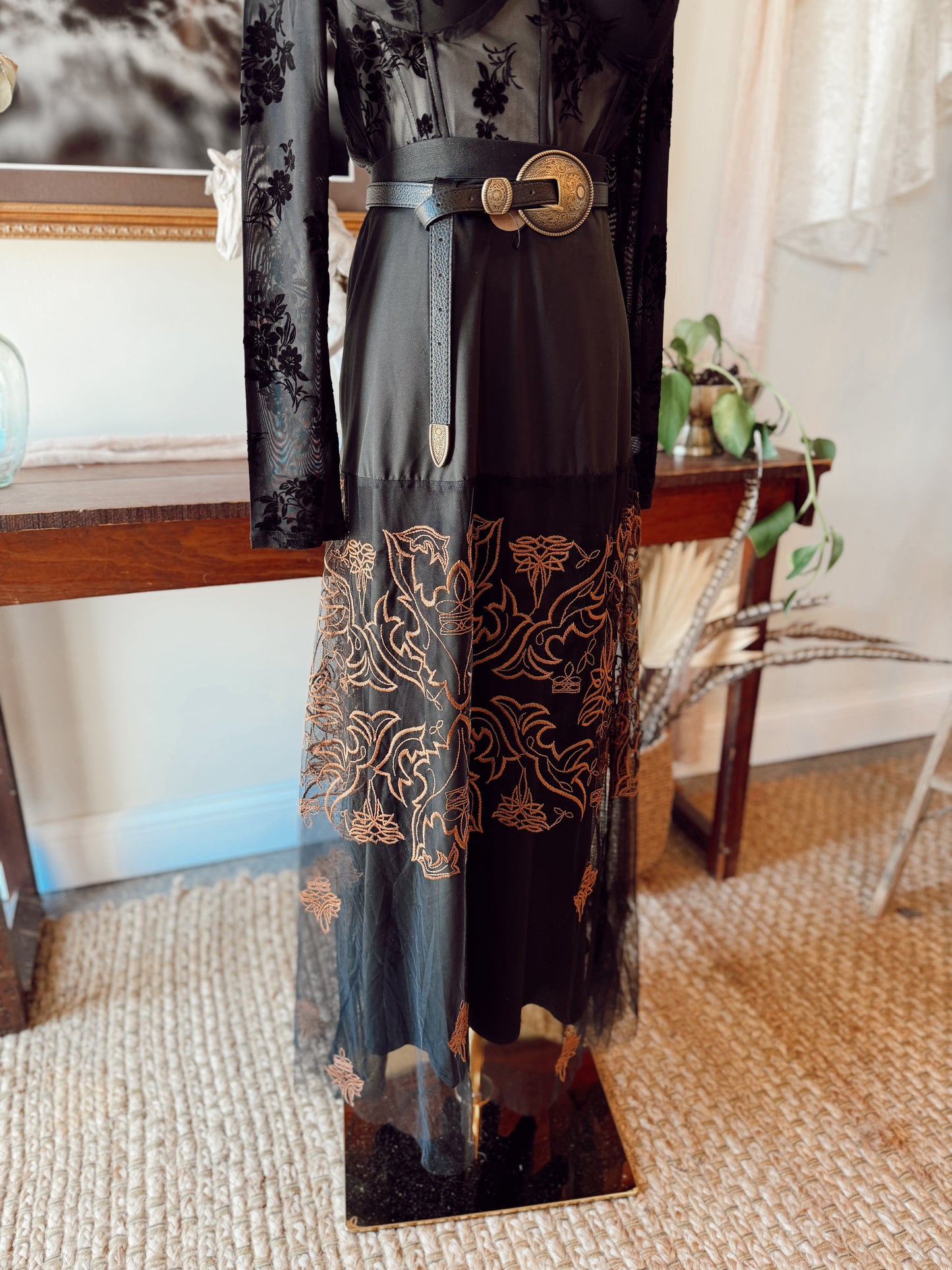 The Shadow Stitch Skirt