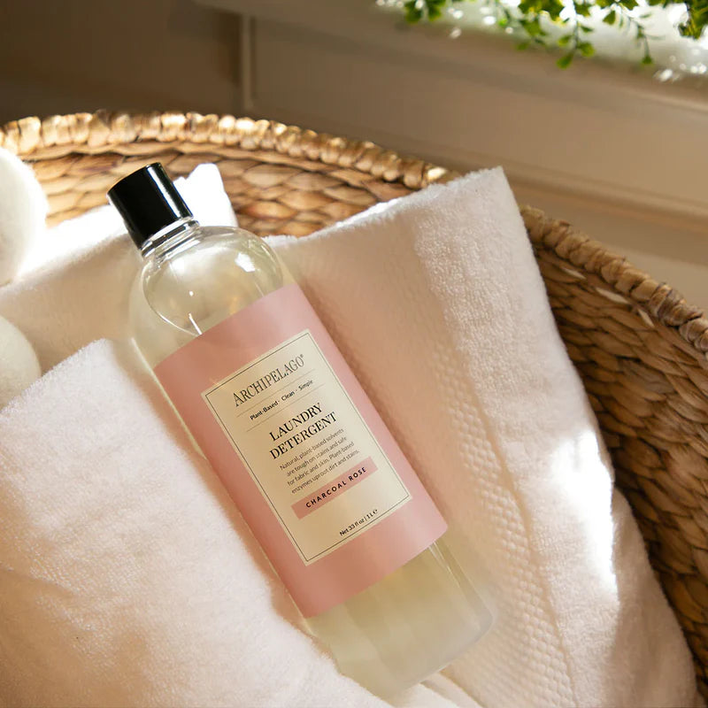 Charcoal Rose Laundry Detergent
