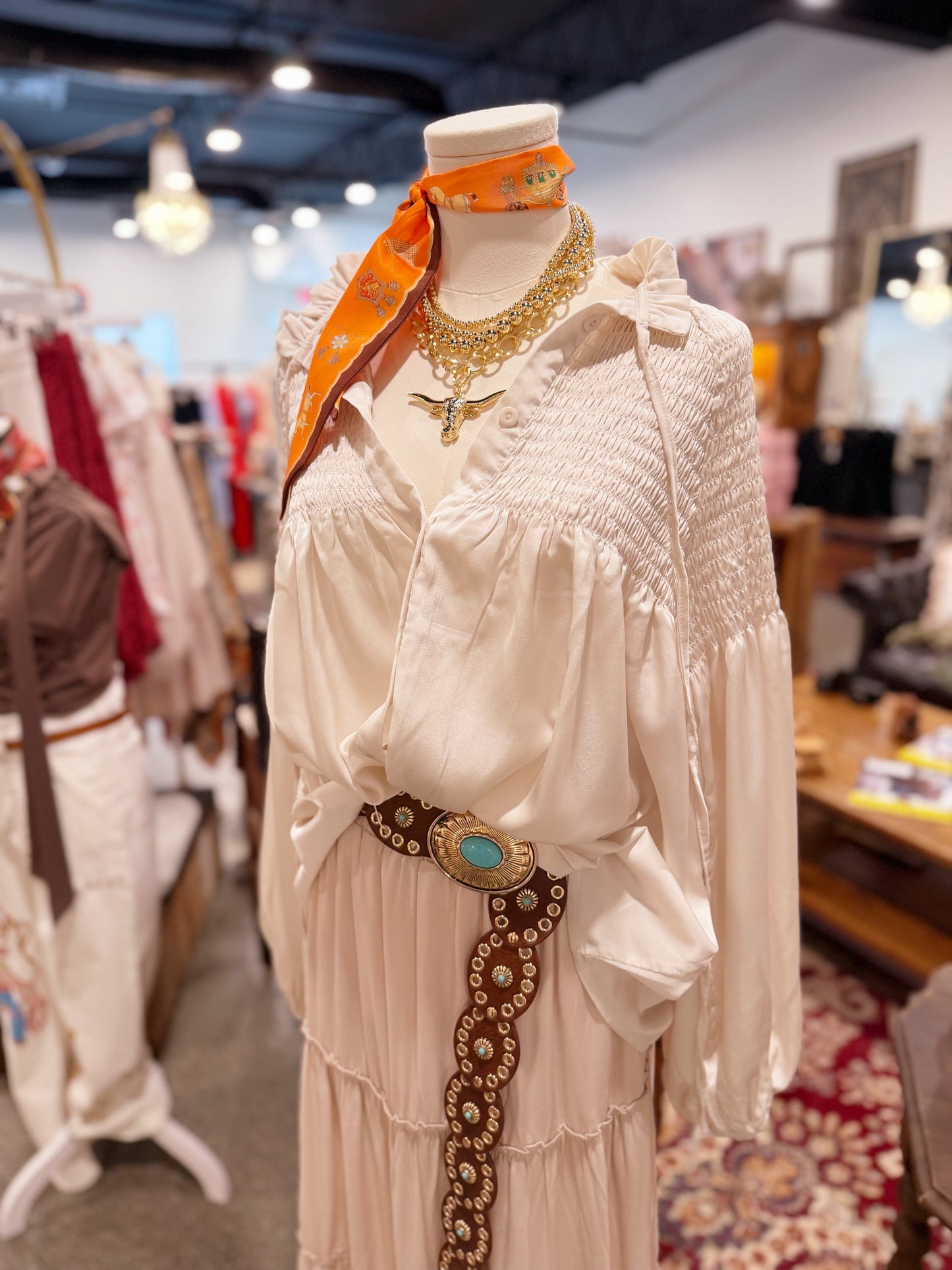 Cimarron Blouse