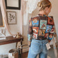 The Stockyards Mesh Top