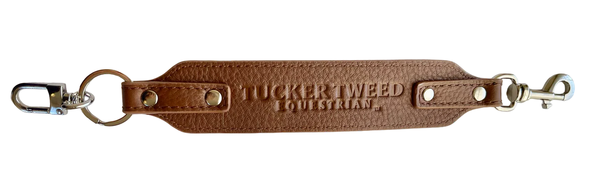 Tucker Tweed Bit Keychain