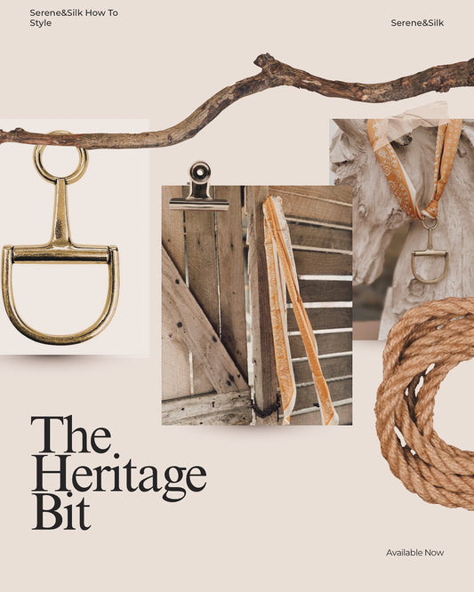 The Heritage Bit Pendant – 4”