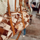 Boho Luxe Duffle - Tan