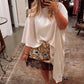 The Saddle Silk Skort