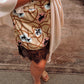 The Saddle Silk Skort