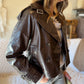The Harrington Leather-Look Jacket