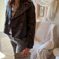 The Harrington Leather-Look Jacket