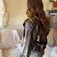 The Harrington Leather-Look Jacket