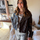 The Harrington Leather-Look Jacket