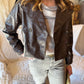 The Harrington Leather-Look Jacket